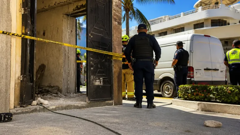 En Cancún, hombre muere por descarga eléctrica en local en remodelación de Región 228