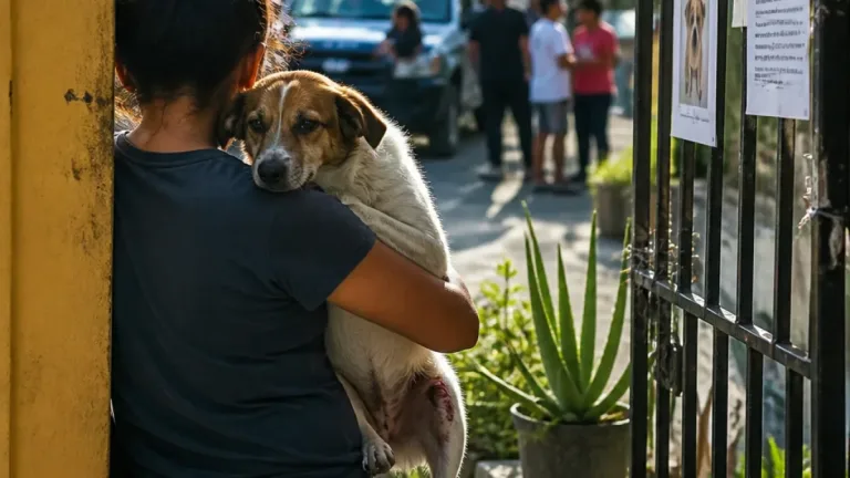 En Chetumal amenazan a rescatista de animales tras salvar a un perro; denuncia desprotección