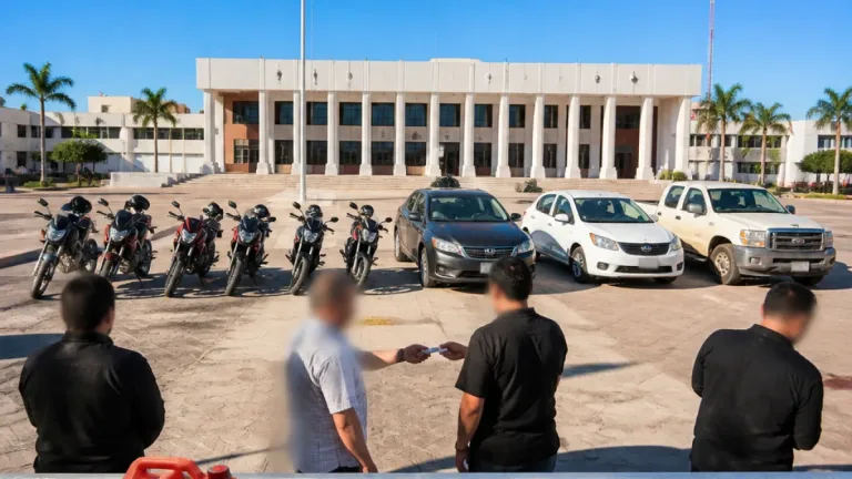 En Chetumal entregan nueve vehículos recuperados y apoyos para evitar gastos a propietarios