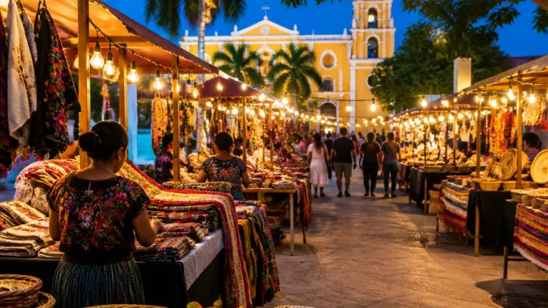 En Felipe Carrillo Puerto inauguran feria para impulsar negocios de mujeres de la zona maya
