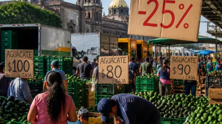 En Guadalajara baja 25% el precio del aguacate ante mayor oferta en el mercado