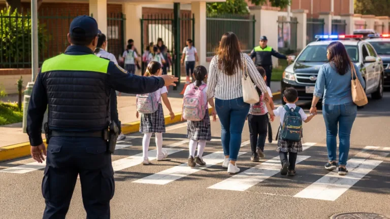 En Jesús María regresan a clases 24,775 alumnos; refuerzan vigilancia y orden vial