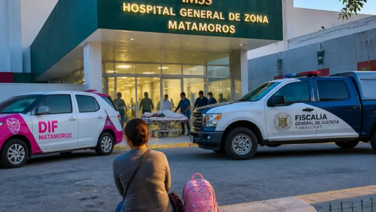 En Matamoros interrumpen embarazo de niña de 11 años; Fiscalía investiga posible abuso