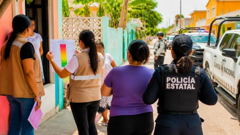 En Progreso: brigadas de Cruzada Violeta 360 llevan prevención de la violencia a colonias