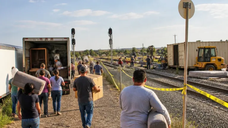 En Querétaro inicia este mes reubicación de familias afectadas por obra del tren México-Querétaro