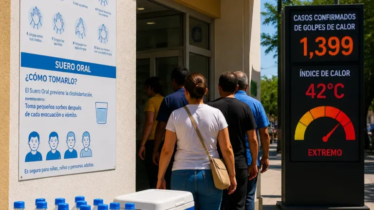 En Querétaro reportan 61,396 casos de diarrea en 2026; llaman a reforzar medidas preventivas