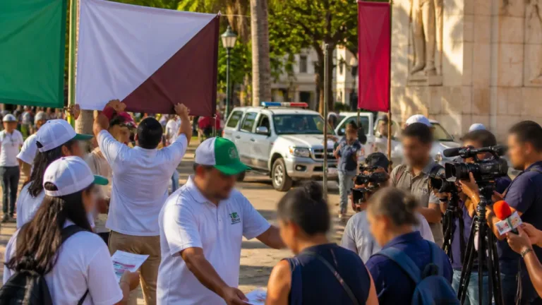 En Tabasco crece la actividad política anticipada rumbo a 2027 sin apertura formal de campañas