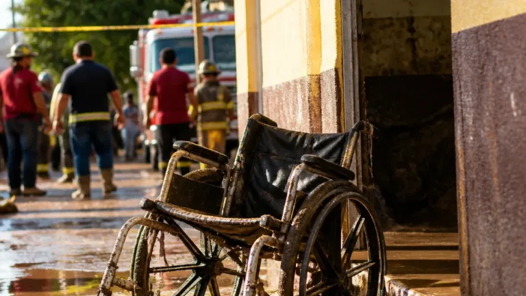 En Tepic, adulta mayor de 96 años muere tras inundación en su vivienda en colonia Burócrata Federal