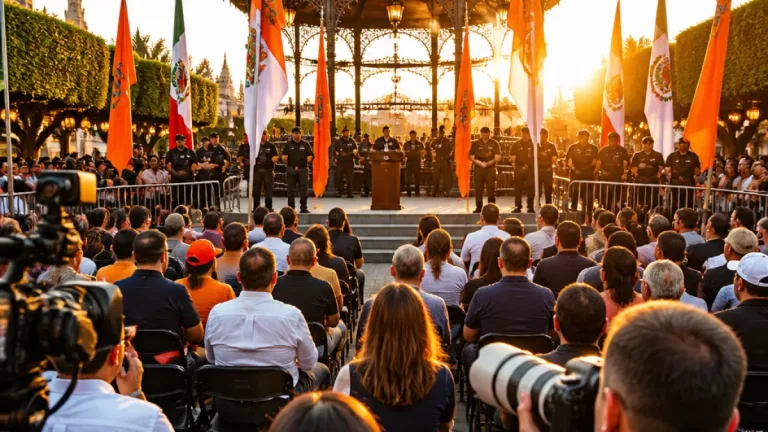En Uruapan, llega Colosio para acompañar a Grecia Quiroz; crece la expectativa política