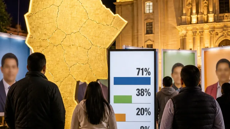 Encuesta ubica a Cruz Pérez Cuéllar como el aspirante más conocido en Chihuahua