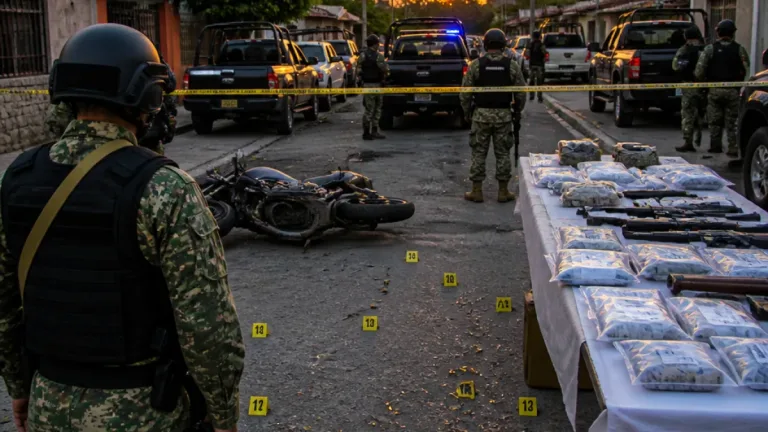 Enfrentamiento en Tapachula deja un presunto agresor muerto y cuatro detenidos