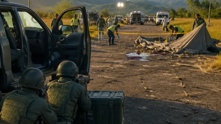 Enfrentamiento en Tayoltita deja al menos un muerto y militares heridos, reportes extraoficiales