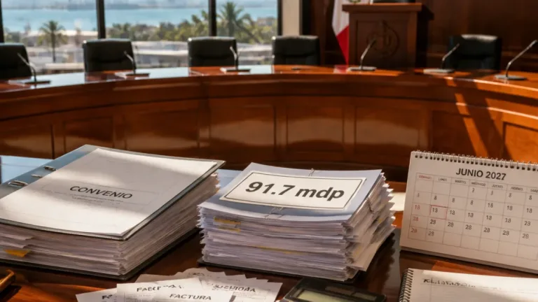 Ensenada busca autorizar 91.7 mdp adicionales en anticipo de participaciones