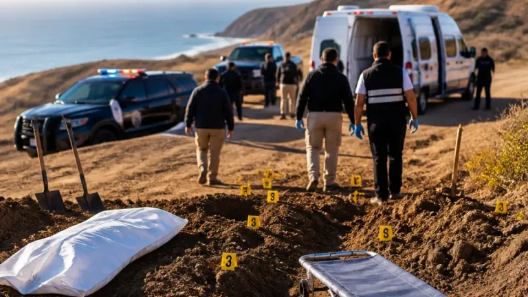 Ensenada: hallan dos osamentas durante operativo de búsqueda en El Sauzal