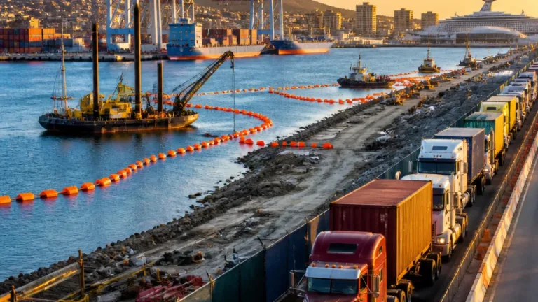 Ensenada impulsa convenio Puerto–Ciudad y plantea obras por 430 mdp para ampliación portuaria