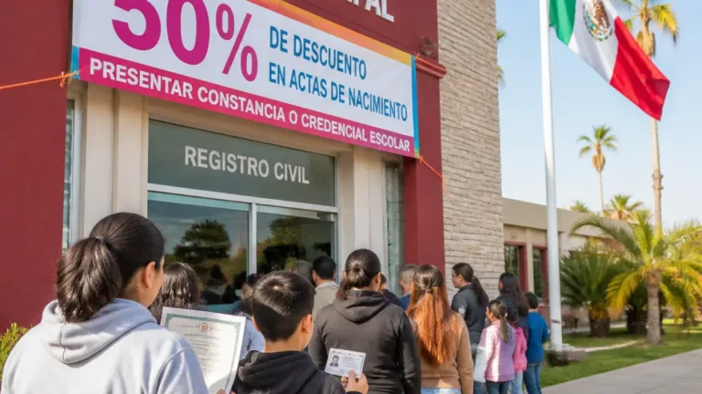 Ensenada ofrece 50% de descuento en actas de nacimiento para facilitar regreso a clases