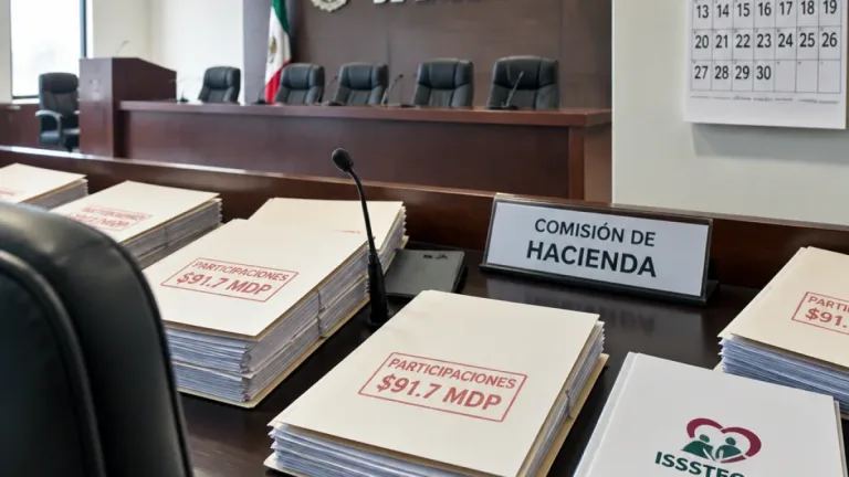 Ensenada solicita adelanto de participaciones por 91.7 mdp para atender pagos al Issstecali