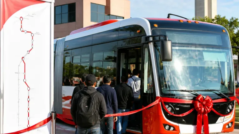 Entra en operación la Línea 5 de RedMetro; conecta Soledad con el aeropuerto y será gratuita