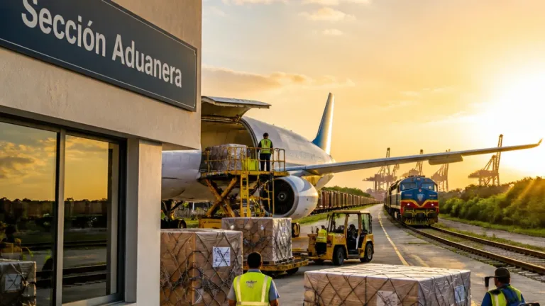 Entra en vigor sección aduanera en el aeropuerto de Chetumal; abren la puerta al comercio aéreo