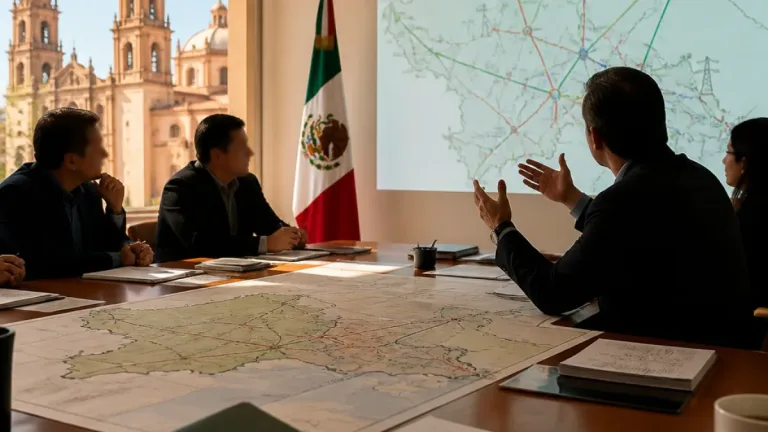 Estado y CFE acuerdan agenda para ampliar y asegurar el suministro eléctrico en San Luis Potosí