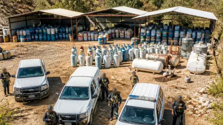 Estados Unidos celebra desmantelamiento de tres narcolaboratorios en Guerrero; destacan toneladas de precursores