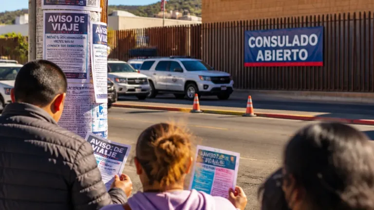 Estados Unidos levanta alerta en Nogales; mantiene a Sonora en nivel 3 de viaje