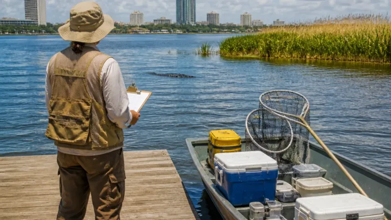 Estudiante brasileño investiga a los 'Juanchos' de la Laguna del Carpintero en Tampico