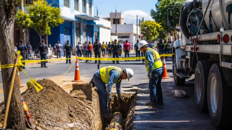 Evacúan a 500 personas en Las Huertas, Tlaquepaque, por fuga de gas natural