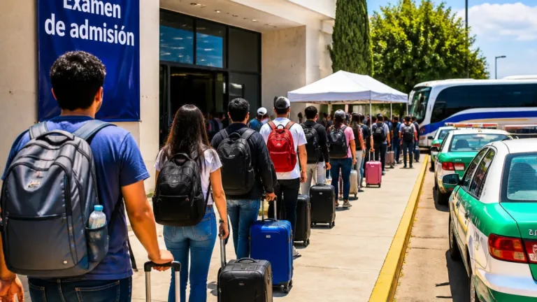 Examen de admisión de la UNAM en León beneficia imagen académica pero golpea a jóvenes con menos recursos
