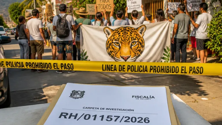 Exigen avances en la investigación del intento de homicidio contra defensor ambiental en San Pancho