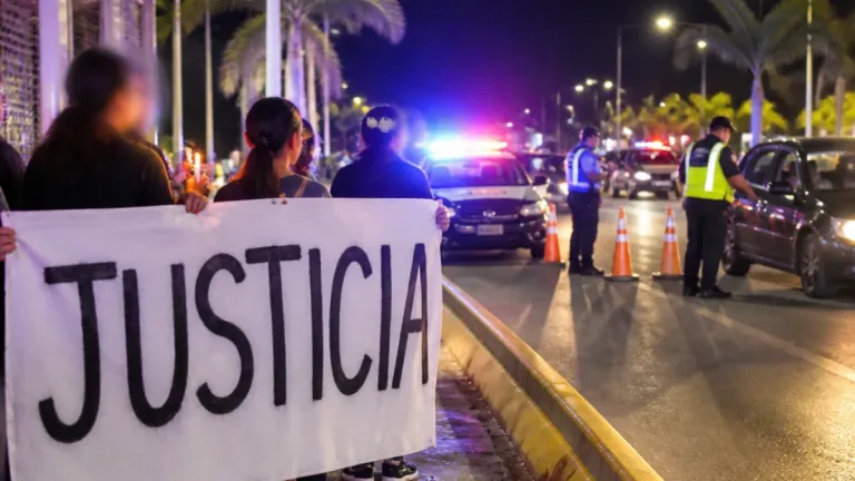 Exigen justicia en Tampico tras muerte de mujer atropellada; refuerzan alcoholímetros en la zona