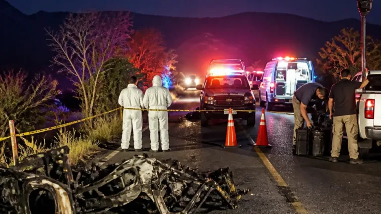 Explosión en la zona limítrofe deja un detenido y dos lesionados; Aguascalientes ofrece apoyo