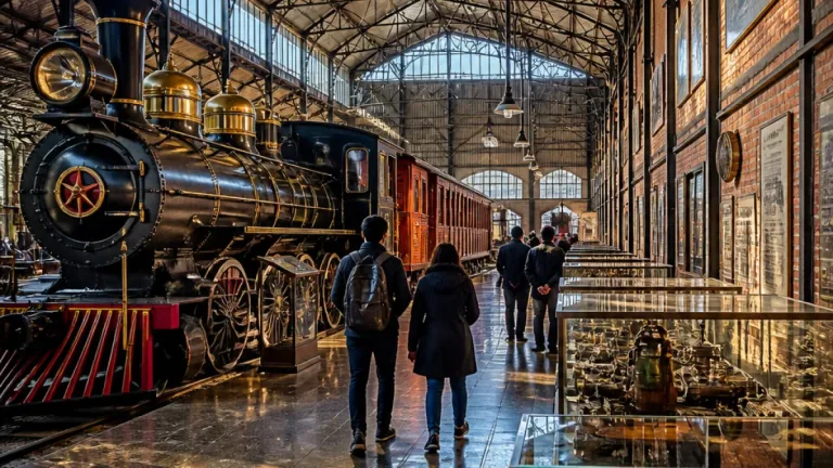 Exposición en la antigua estación de Delicias recuerda 175 años del primer ferrocarril en Madrid