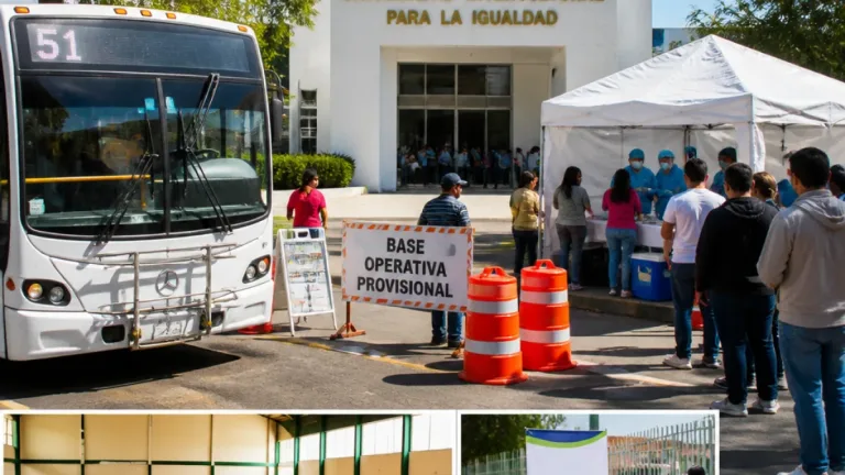 Extienden Ruta 51 a la Uniti; anuncian caravanas de salud, brigada de empleo y rehabilitación deportiva