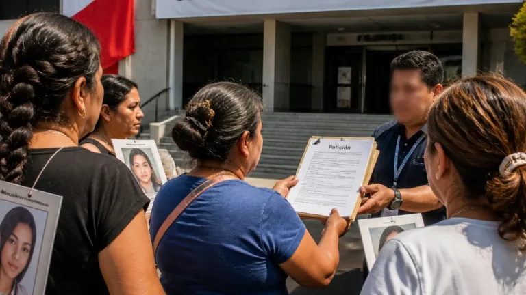 Familiares piden a Sheinbaum reactivar el Centro de Identificación Humana en Tamaulipas