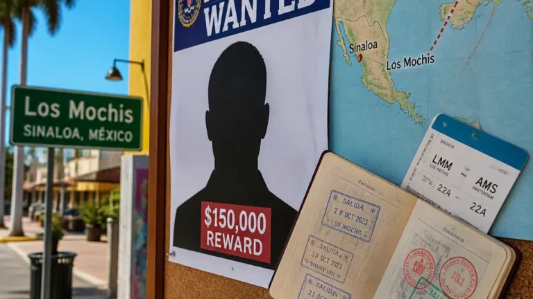 FBI incluye a empresario condenado en lista de prófugos; acusado huyó desde Sinaloa hacia Europa