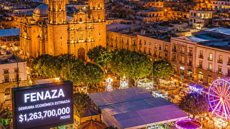 Fenaza impulsa a Zacatecas: casi 45 millones de pesos y ocupación hotelera superior a 56%
