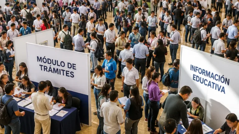 Feria de Empleo en Durango reunió 550 vacantes y atrajo a casi 900 aspirantes