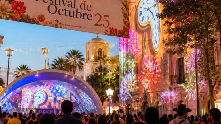 Festival de Octubre celebra 25 años en BC con más de 100 actividades y exposiciones inmersivas