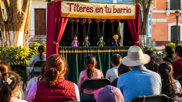 Festival Internacional de Títeres de Tlaxcala llevará funciones gratuitas a los 60 municipios