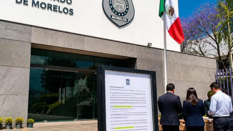 FGE de Morelos mueve piezas: nuevos titulares en tres fiscalías regionales y área jurídica