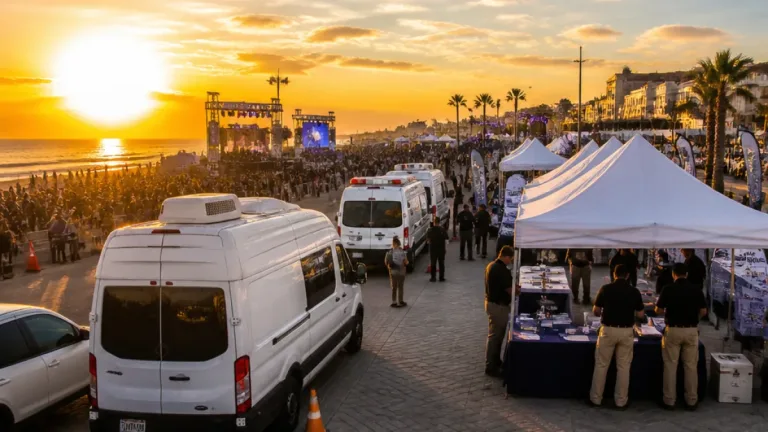 FGE refuerza presencia y servicios durante el Baja Beach Fest en Playas de Rosarito