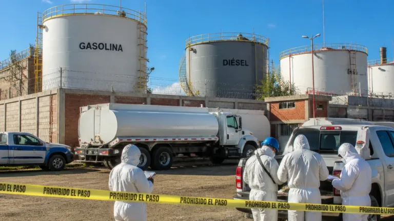 FGR atrae investigación por aseguramiento de 59 millones de litros de combustible en Guanajuato