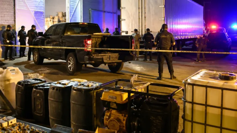 FGR realiza operativos en ocho estados, incluida Colima, contra huachicol y tráfico de armas