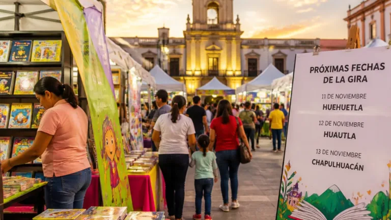 FILIJ Hidalgo cierra en Pachuca con más de 1.2 millones en ventas y prepara gira por tres regiones