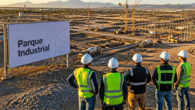 Finsa anuncia inversión de 220 mdd en parque industrial de García que generará 14,000 empleos
