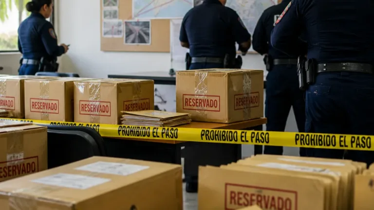 Fiscal de Nayarit confirma investigación por presunta infiltración en policías municipales y estatal