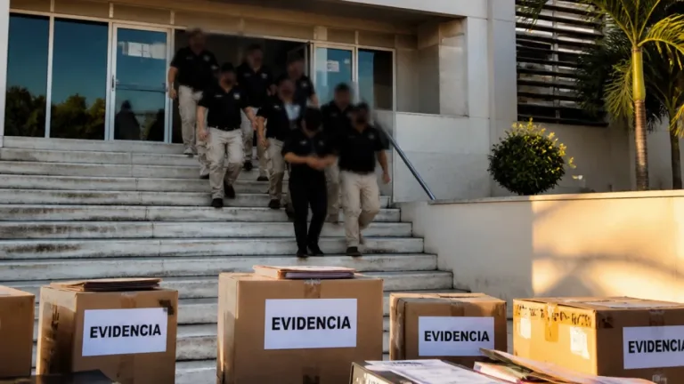 Fiscalía anticorrupción investiga a 32 exfuncionarios por presunto desvío de 300 mdp en Campeche