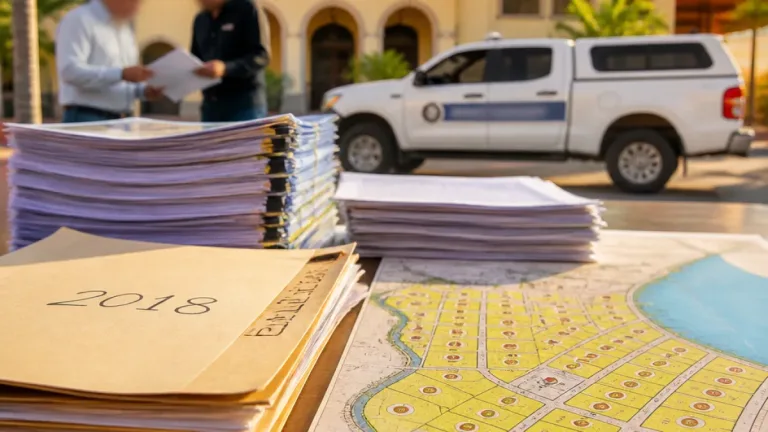 Fiscalía busca procesar a exfuncionarios de Mulegé por venta irregular de más de 40 predios