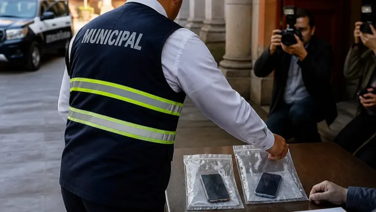 Fiscalía de Michoacán insiste a la alcaldesa de Uruapan para que entregue los teléfonos de Carlos Manzo